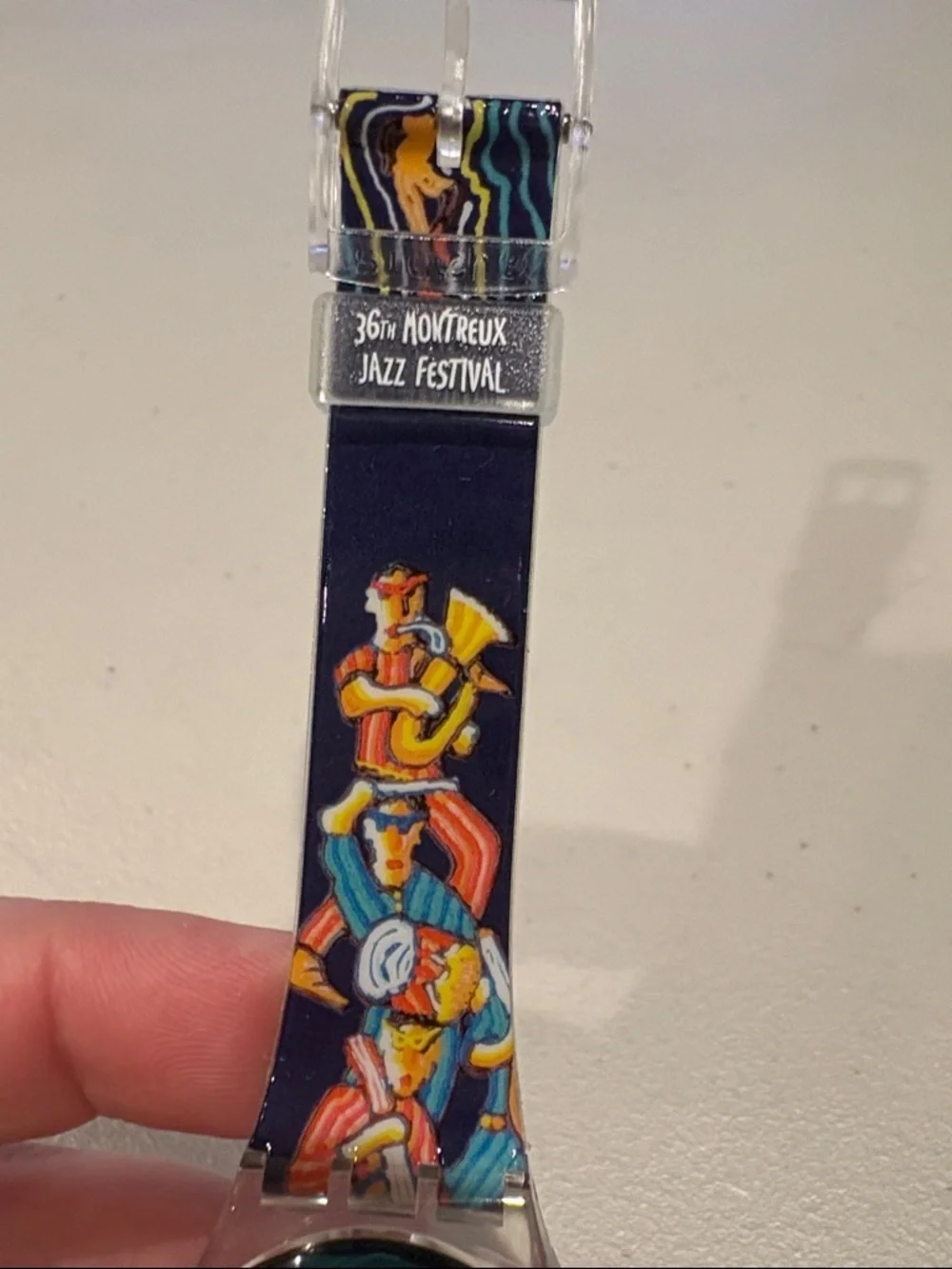 RARE! Swatch Watch - Rhythmical Moods - GK388. Vintage. NWT.  Montreux Jazz